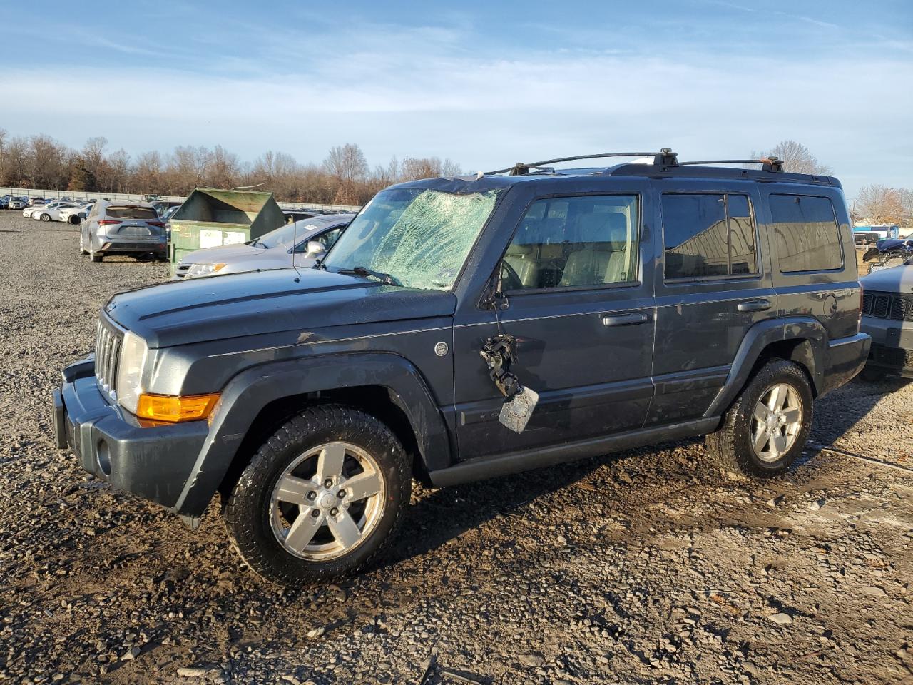 JEEP COMMANDER 2007