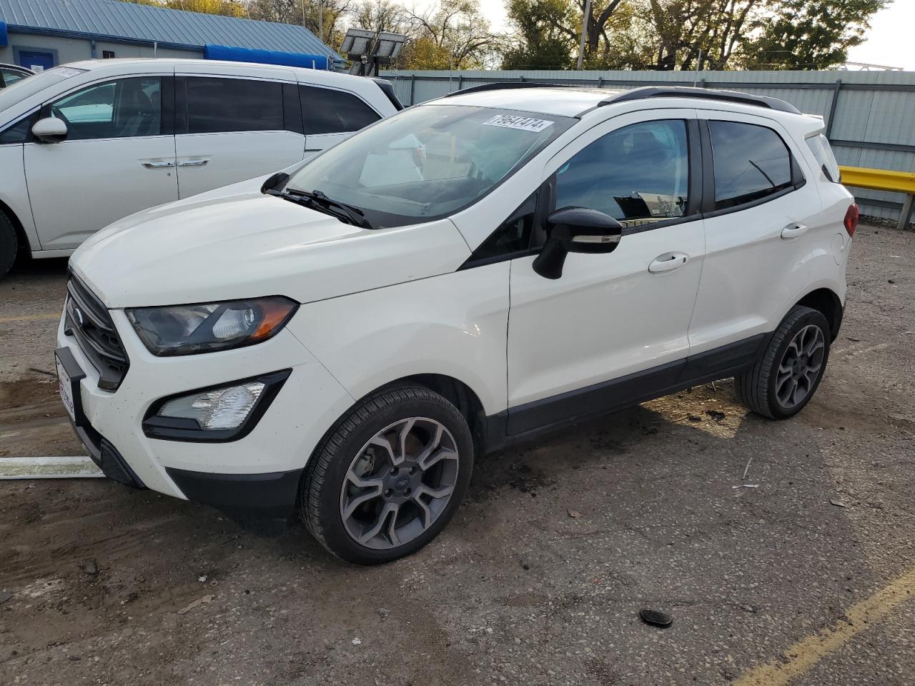 FORD ECOSPORT S 2020