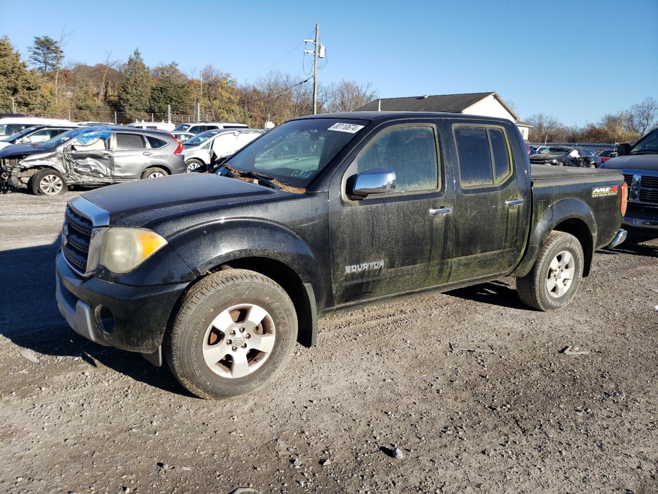 SUZUKI EQUATOR RM 2009