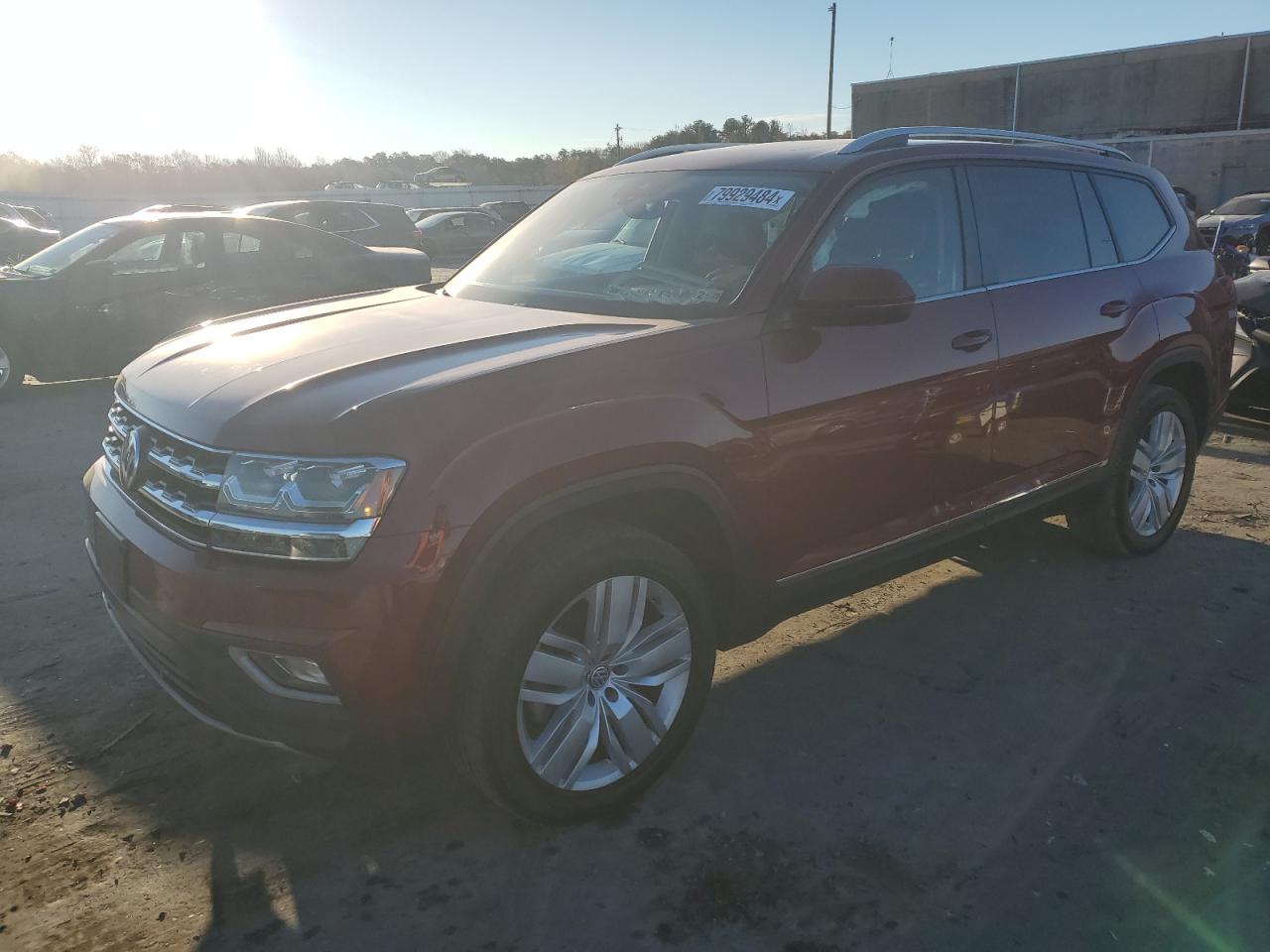 VOLKSWAGEN ATLAS SEL 2019