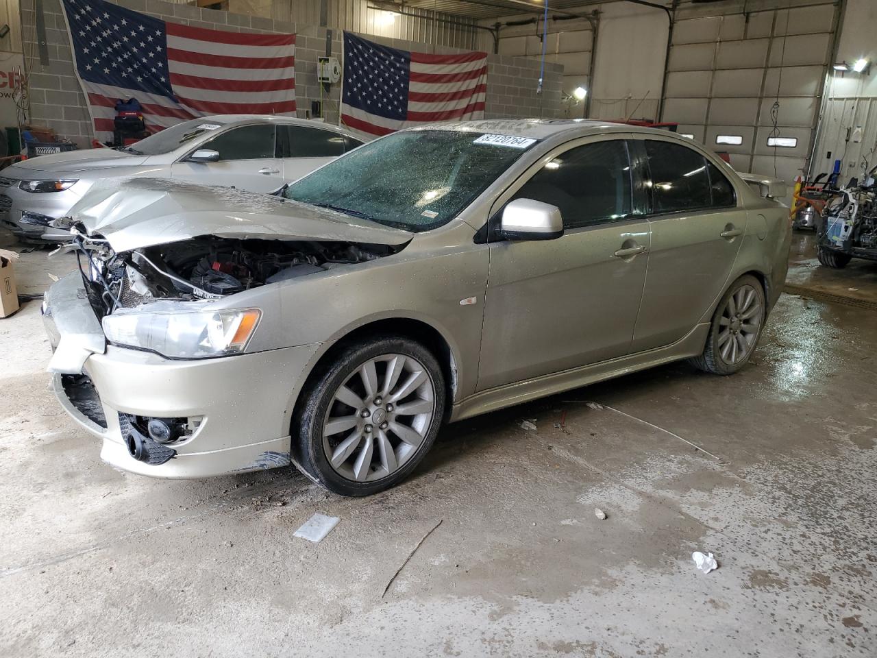 MITSUBISHI LANCER GTS 2008
