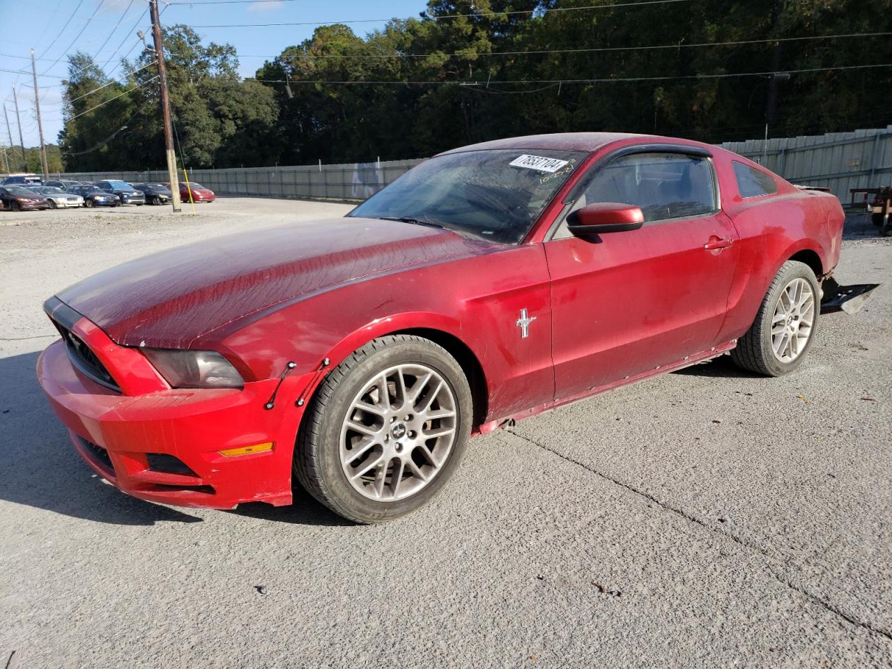 FORD MUSTANG 2014