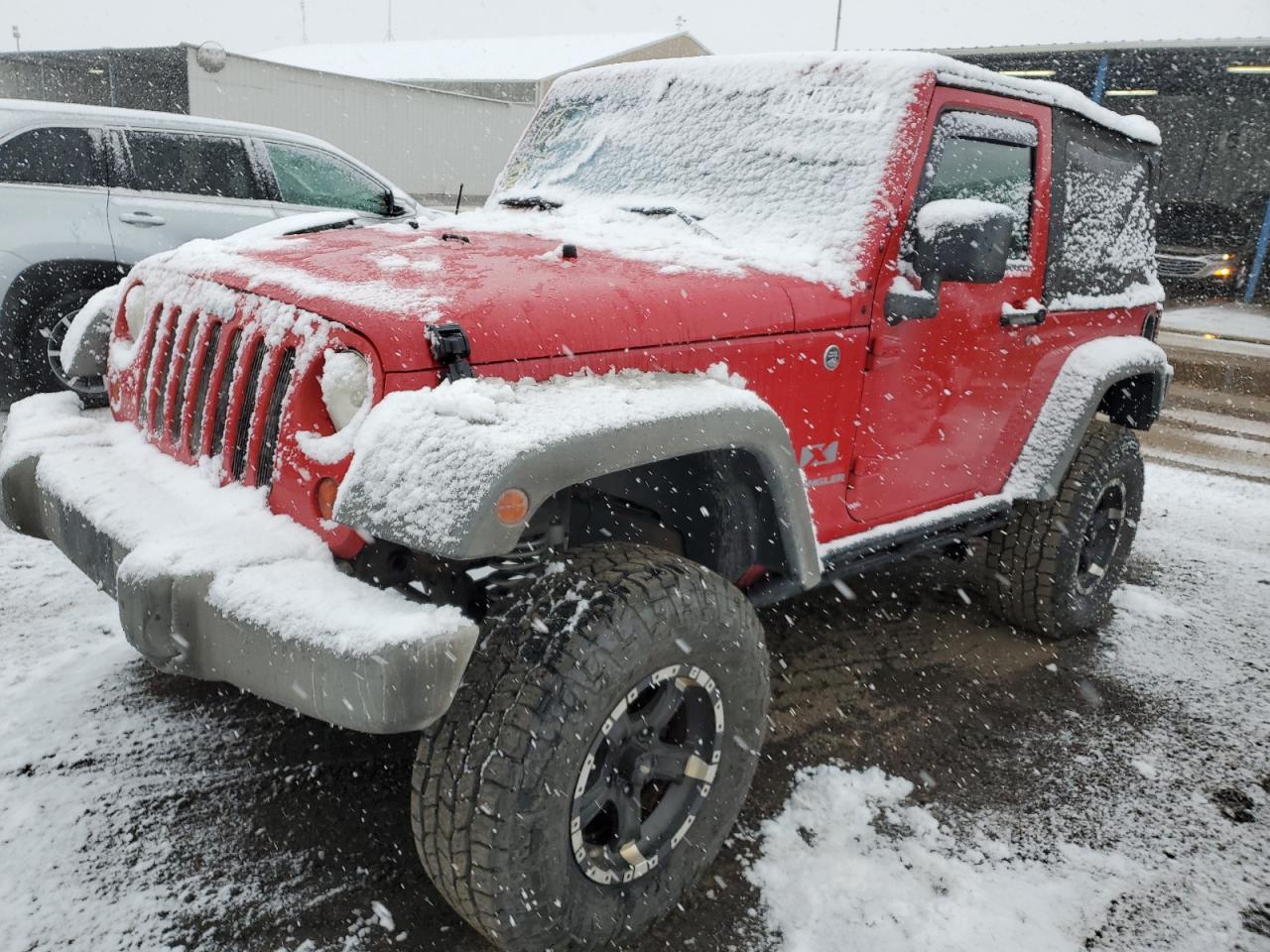JEEP WRANGLER X 2009