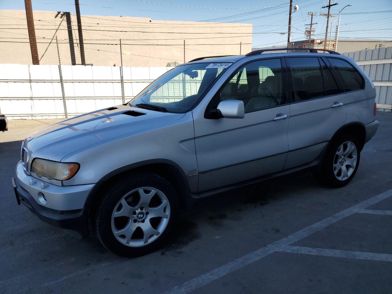 BMW X5 4.4I 2000