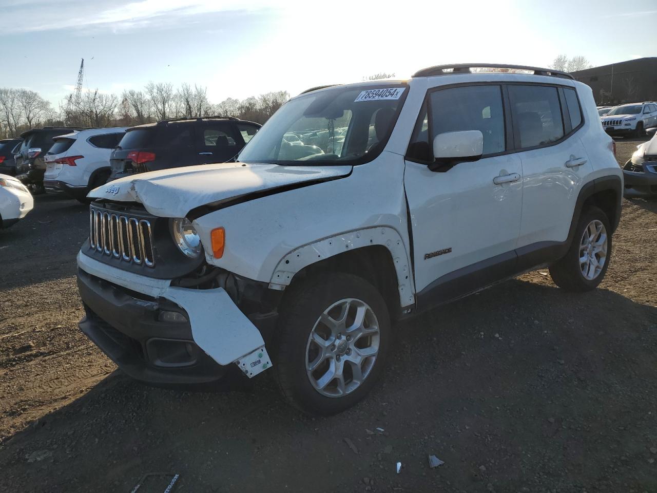 JEEP RENEGADE L 2017