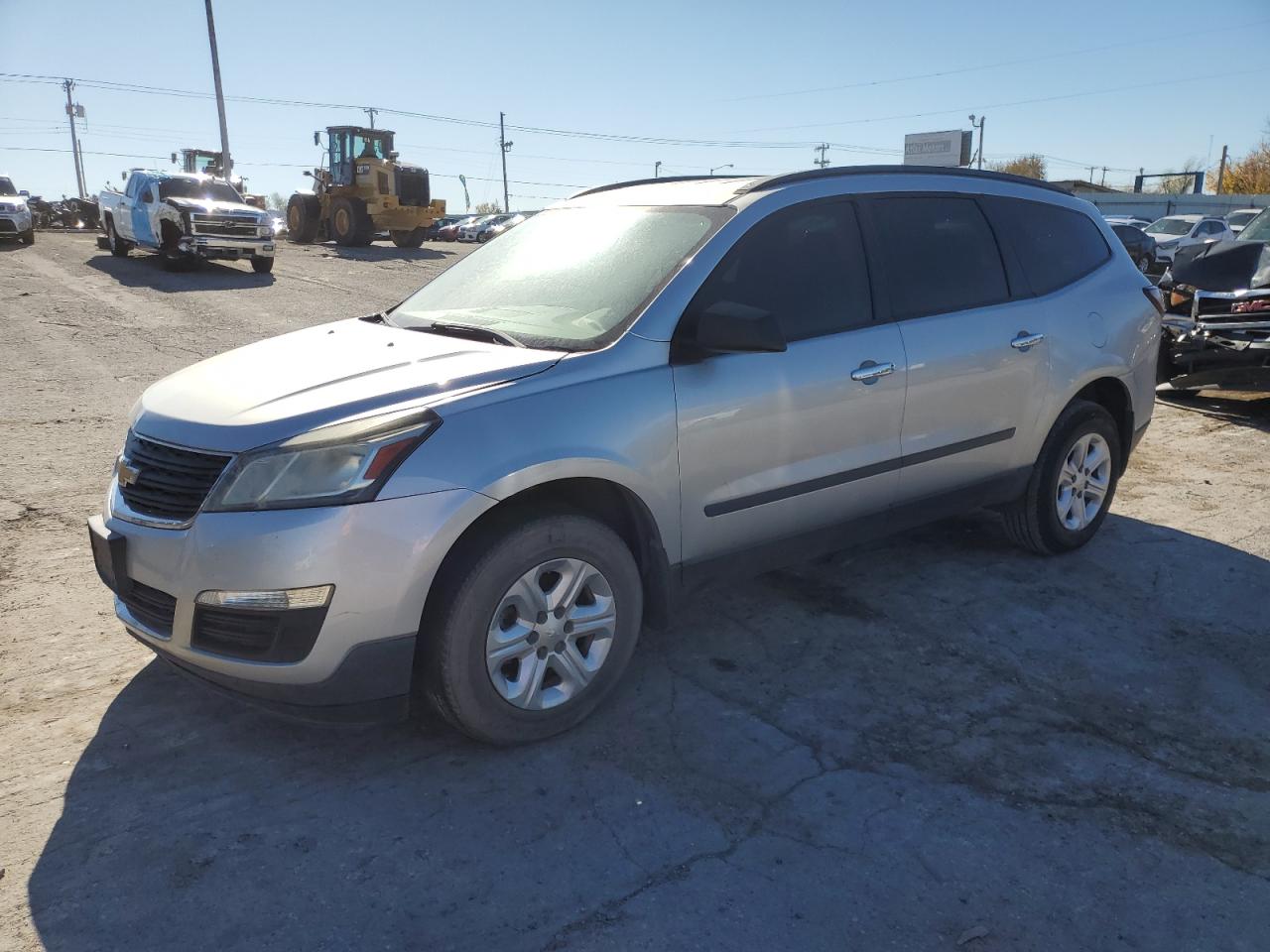 CHEVROLET TRAVERSE L 2015