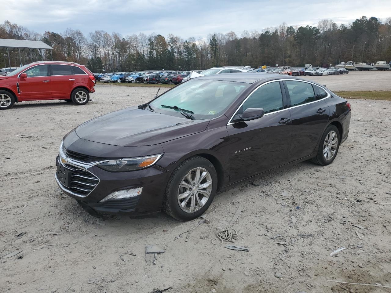 CHEVROLET MALIBU LT 2021