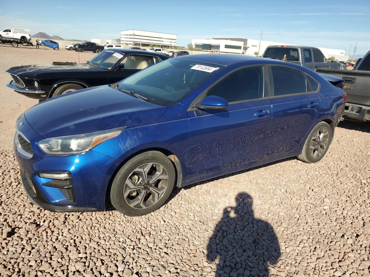 KIA FORTE FE 2019