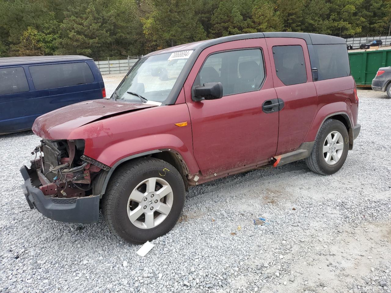 HONDA ELEMENT EX 2010