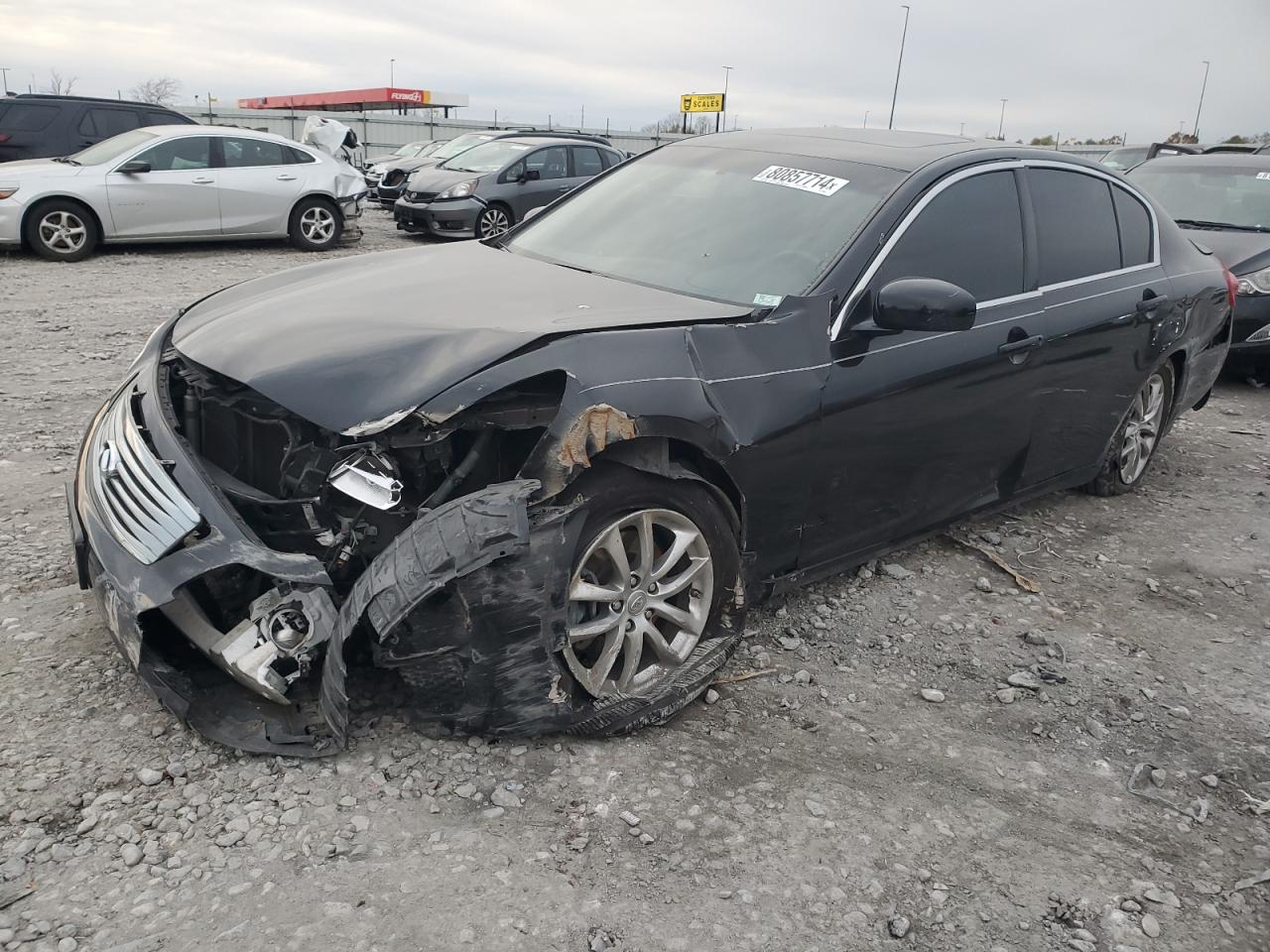 INFINITI G35 2008