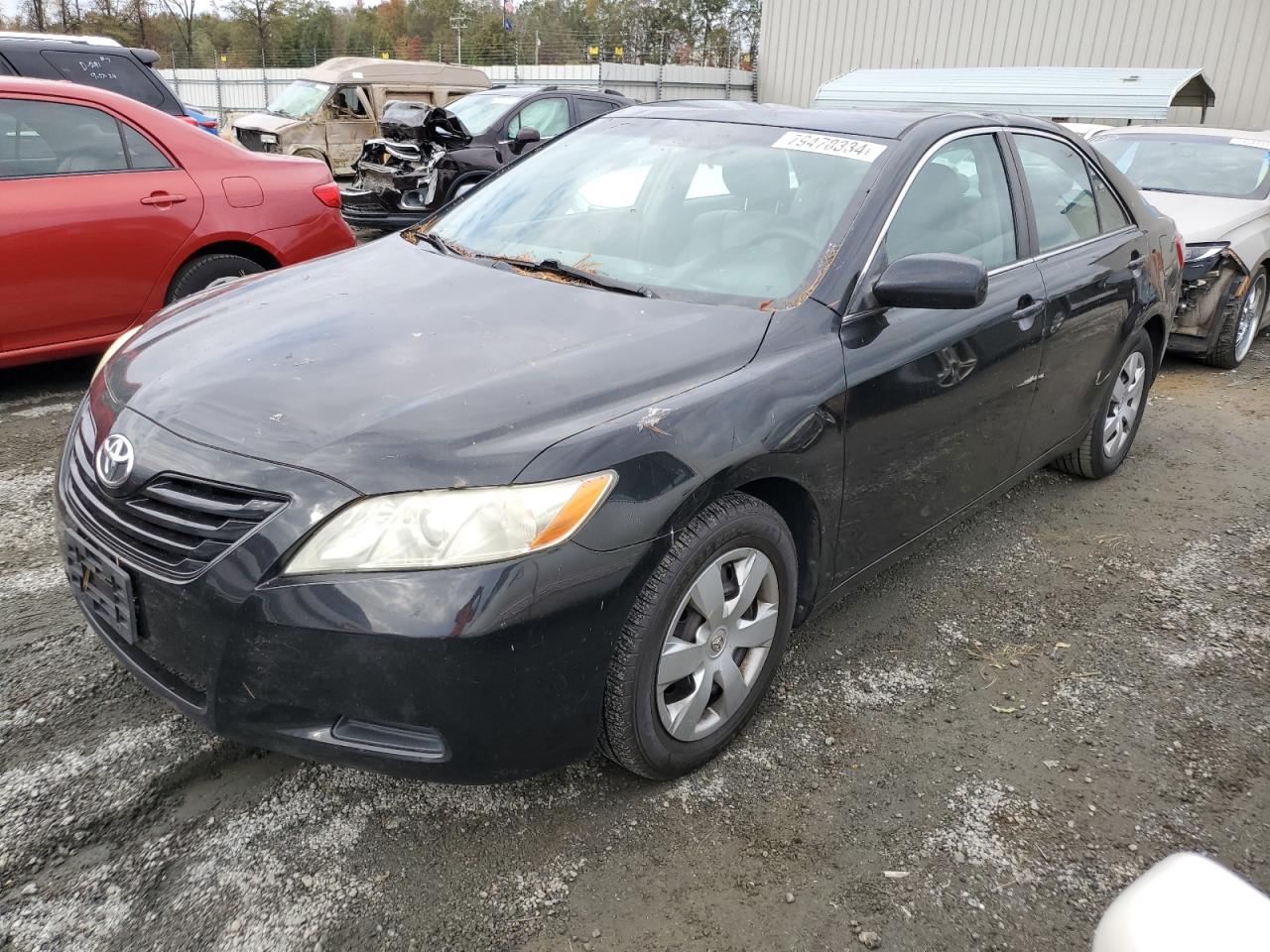 TOYOTA CAMRY BASE 2009