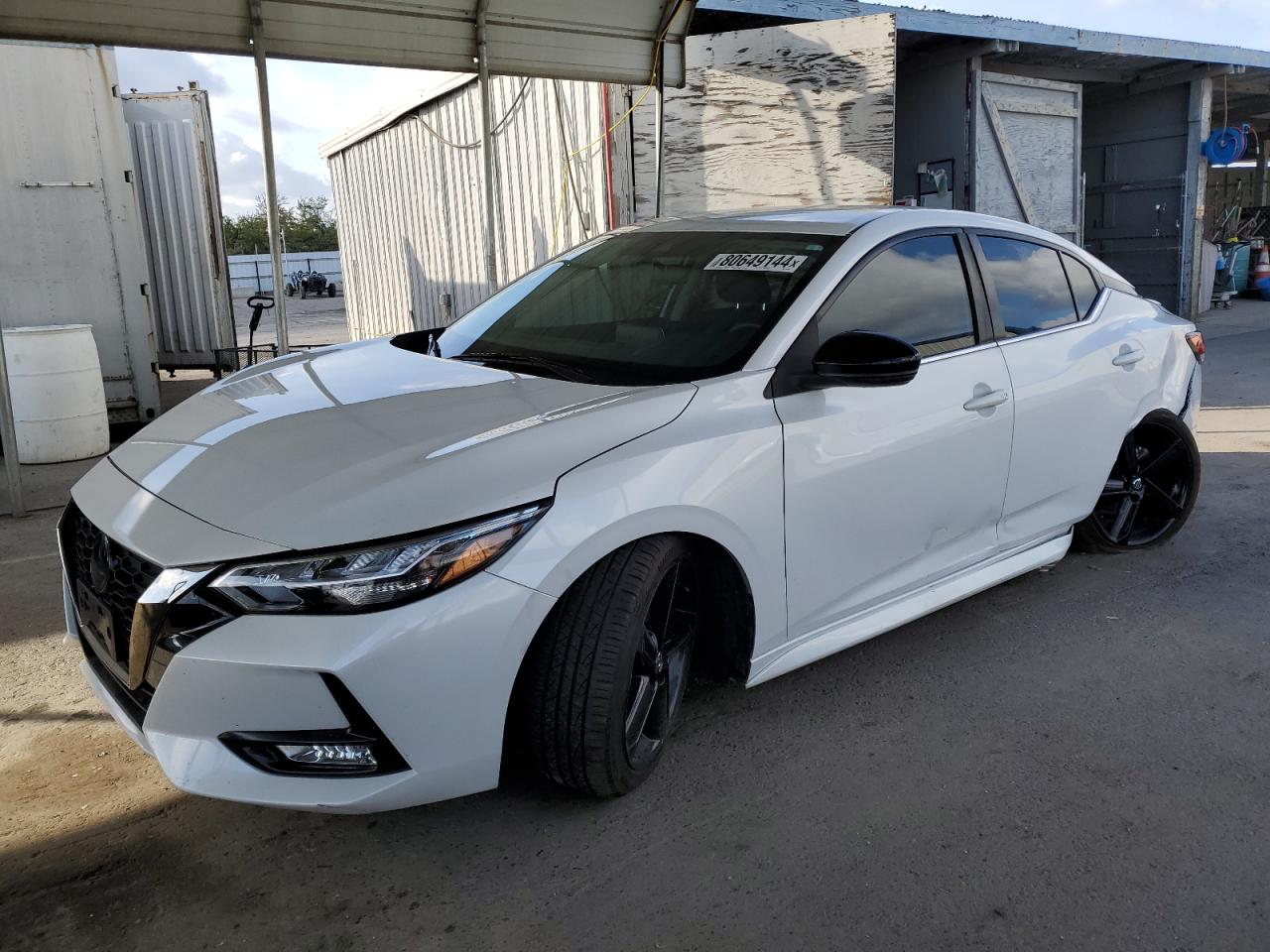 NISSAN SENTRA SR 2022