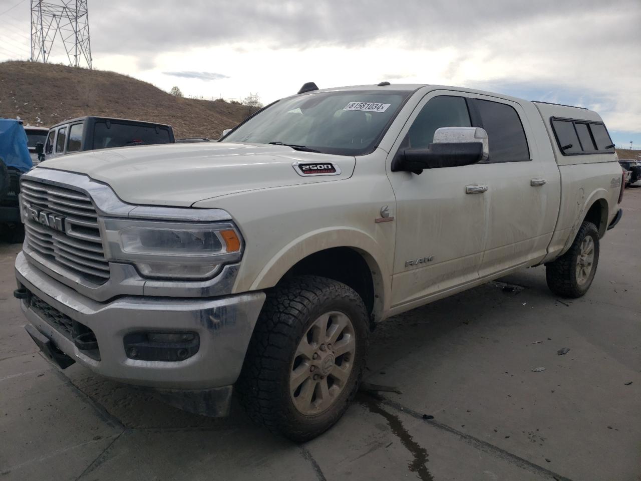 RAM 2500 LARAM 2019