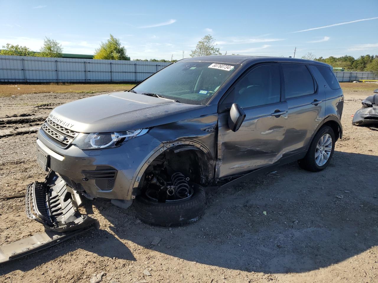 LAND ROVER DISCOVERY 2016