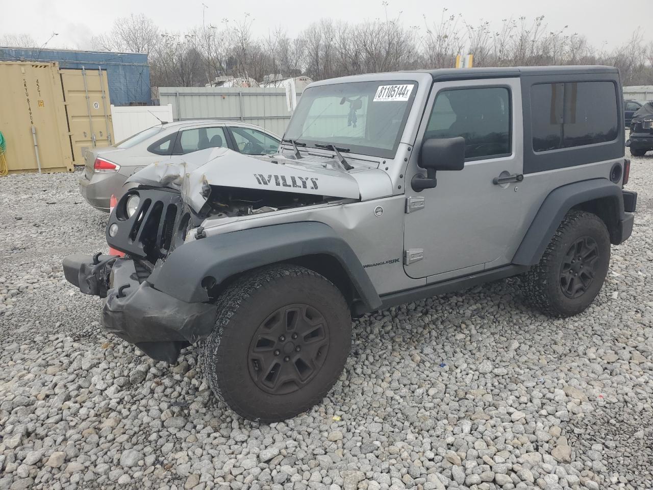 JEEP WRANGLER S 2018