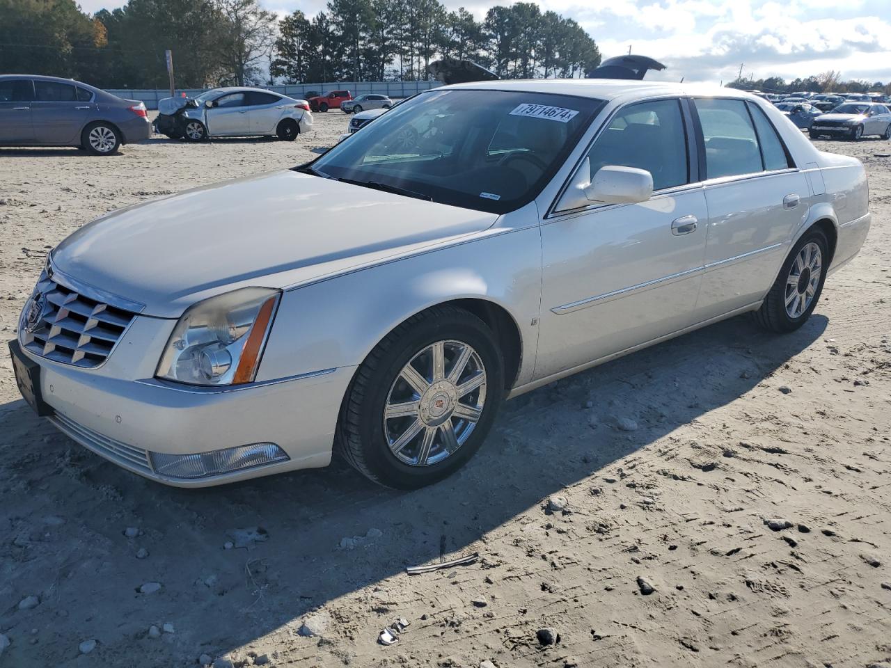 CADILLAC DTS 2007