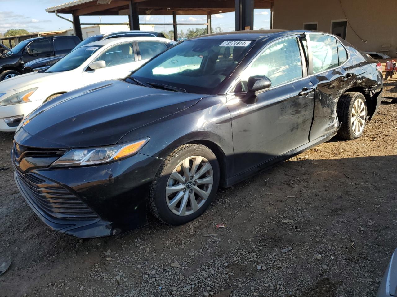 TOYOTA CAMRY LE 2020