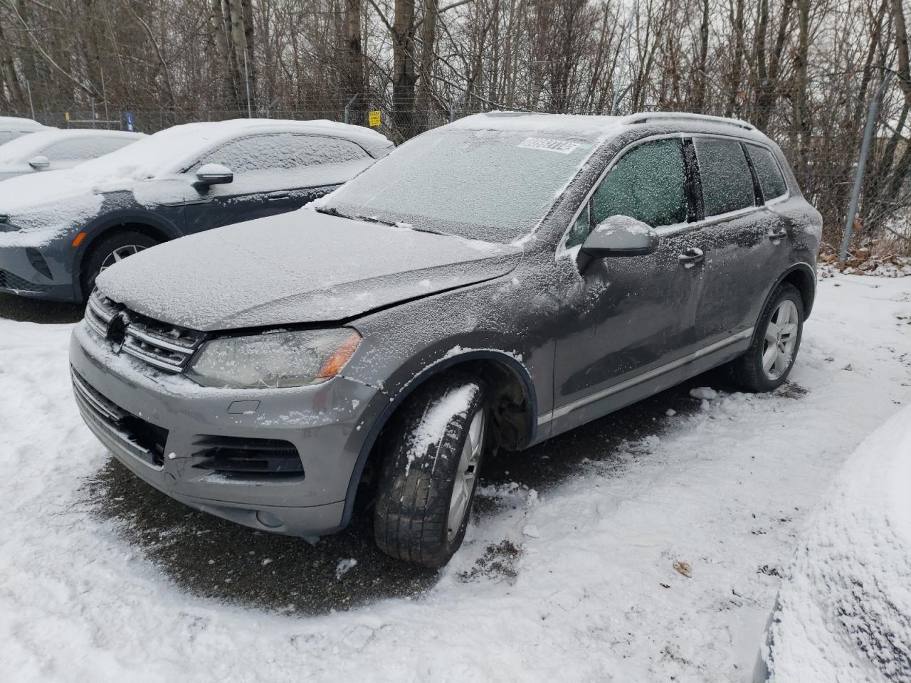 VOLKSWAGEN TOUAREG V6 2012
