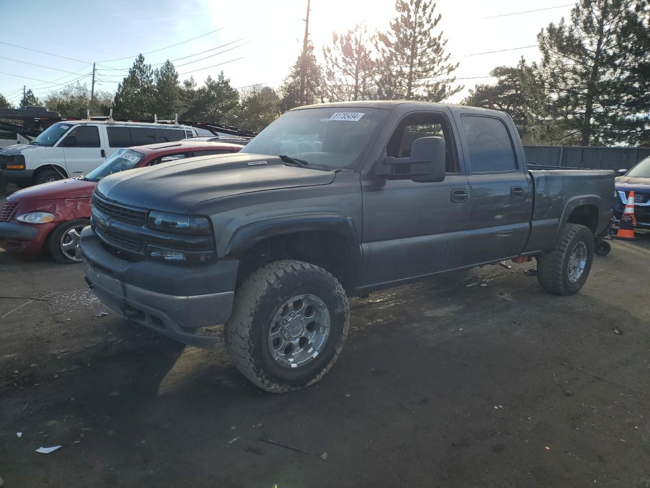 CHEVROLET SILVERADO 2002