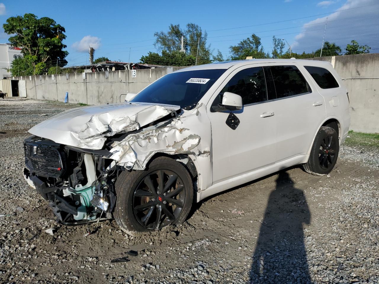 DODGE DURANGO R/ 2017
