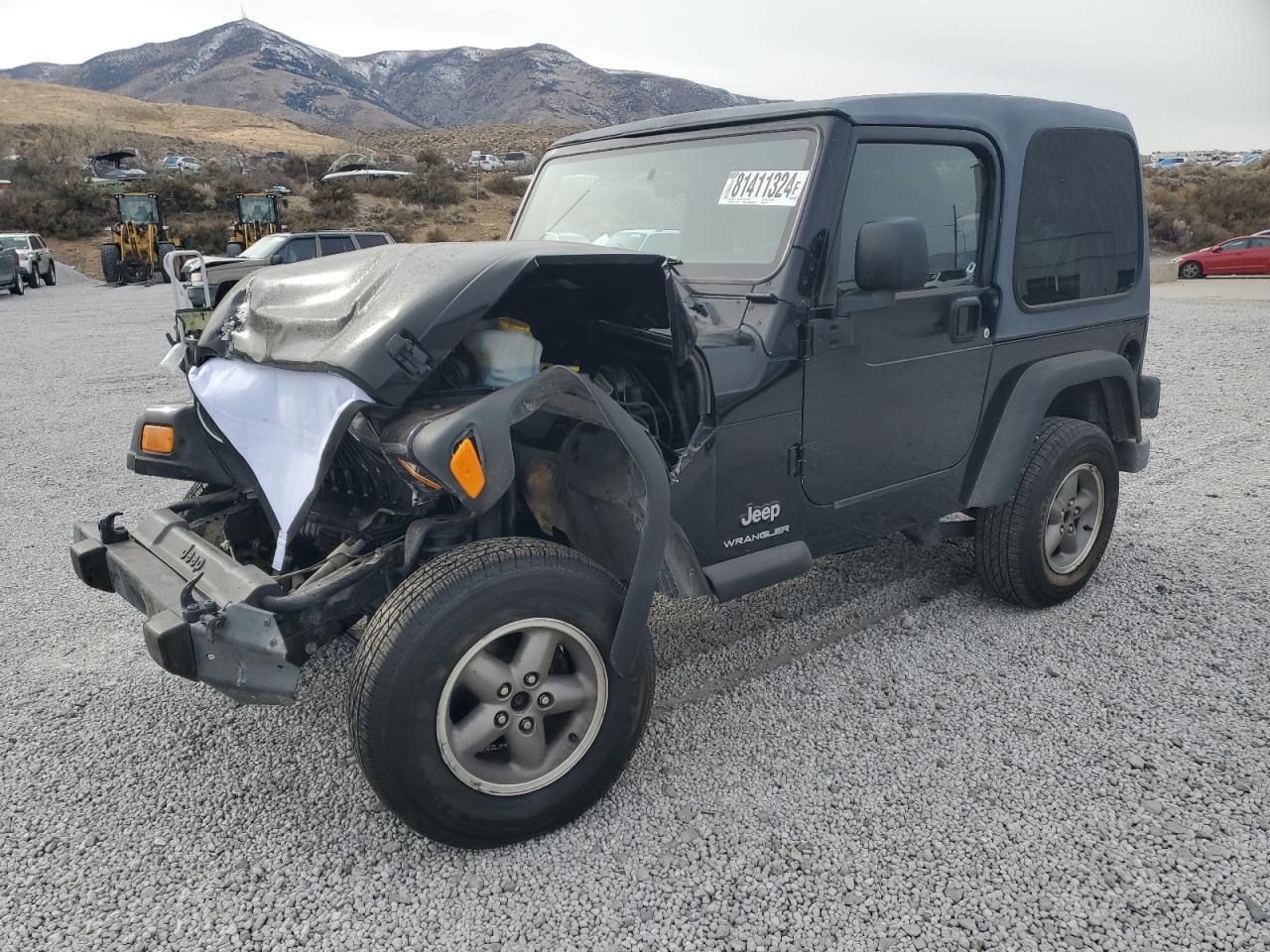 JEEP WRANGLER / 2003