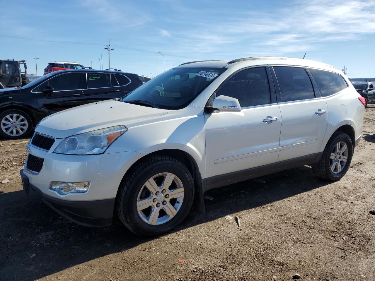 CHEVROLET TRAVERSE L 2012