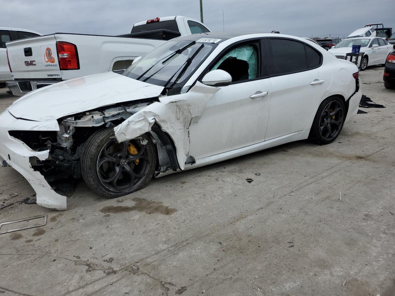 ALFA ROMEO GIULIA TI 2017