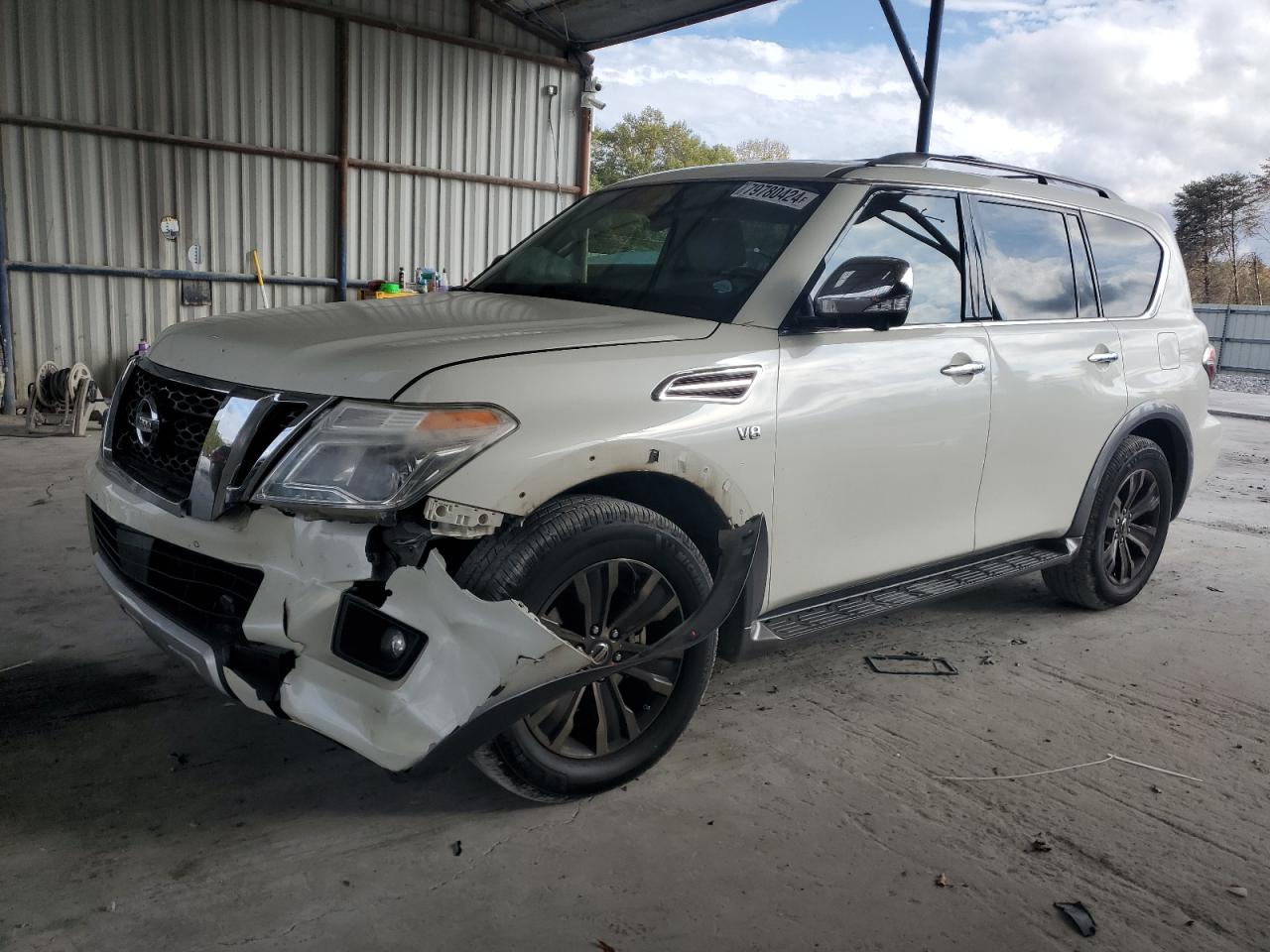 NISSAN ARMADA PLA 2018