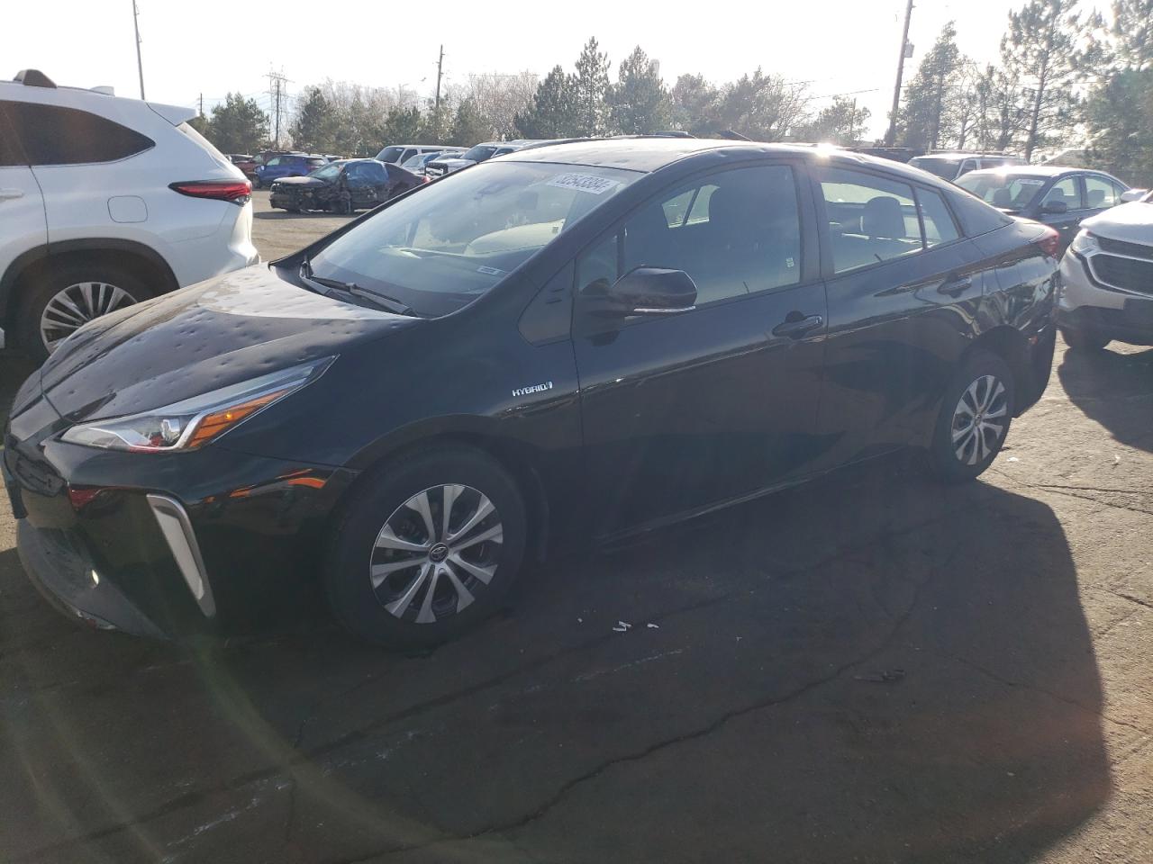 TOYOTA PRIUS LE 2022