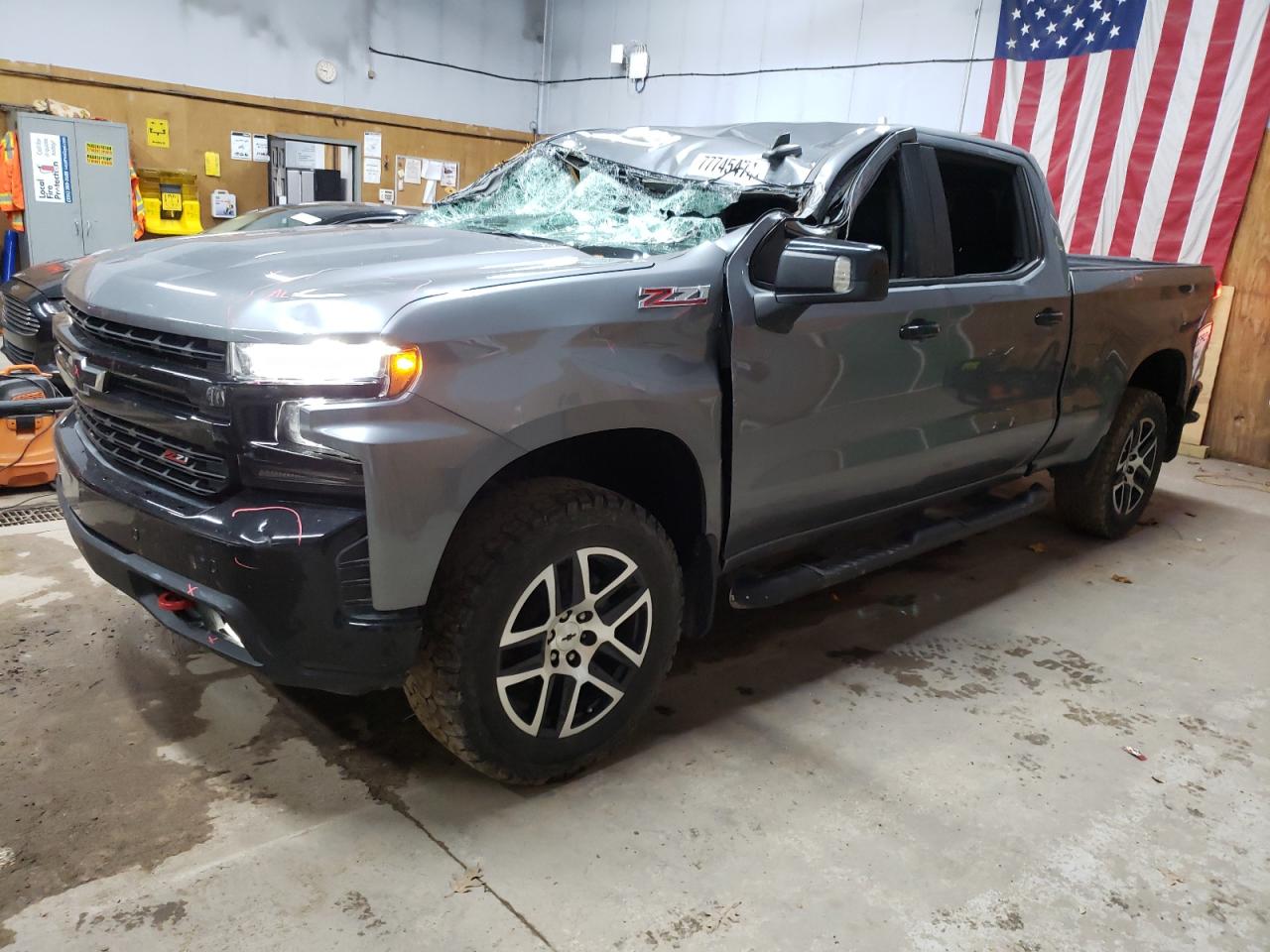 CHEVROLET SILVERADO 2020