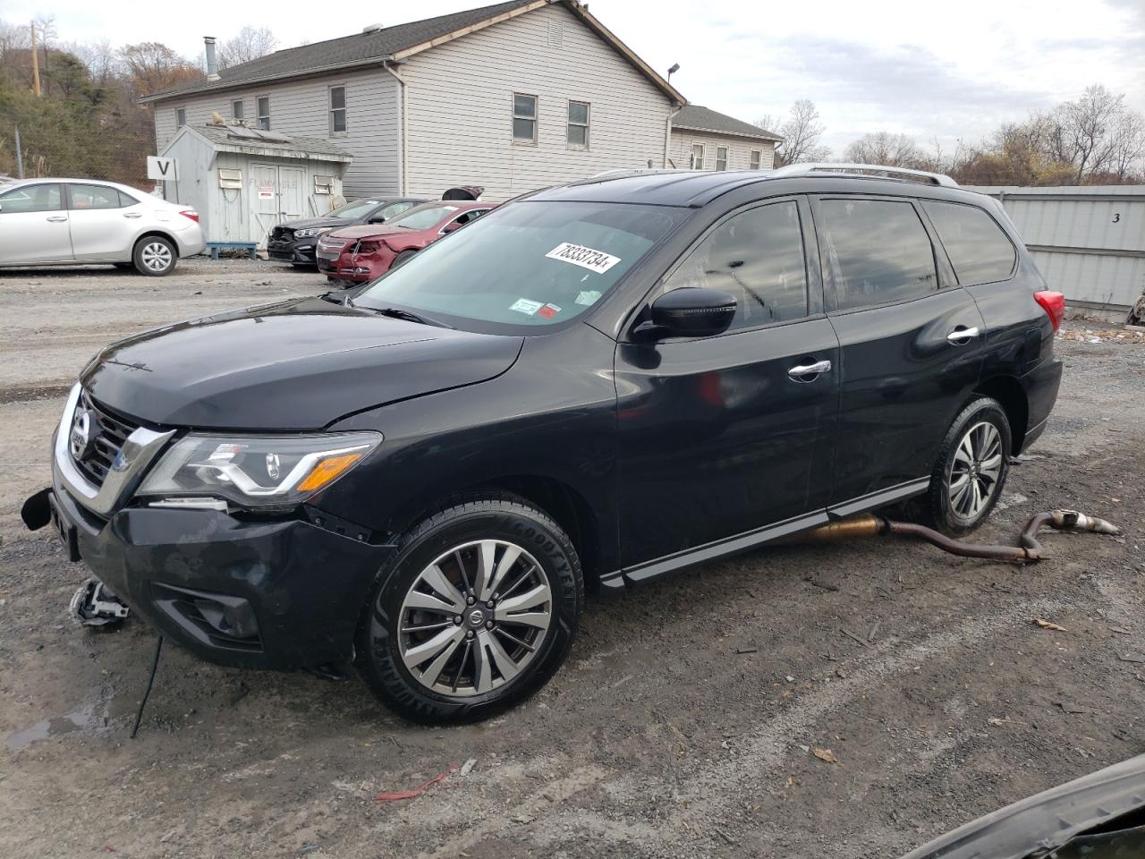 NISSAN PATHFINDER 2020