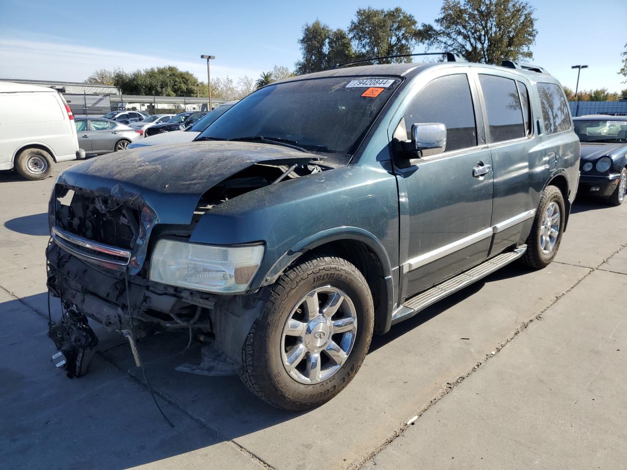 INFINITI QX56 2004