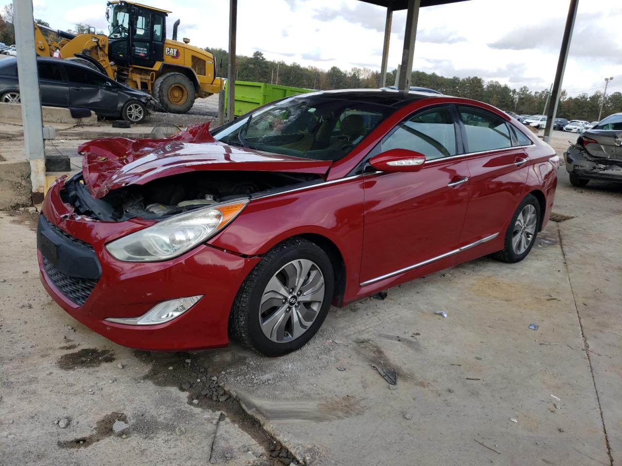 HYUNDAI SONATA HYBRID 2015