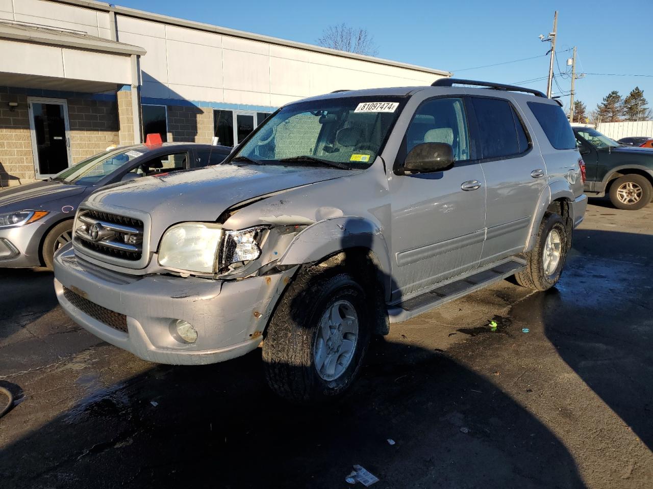 TOYOTA SEQUOIA LI 2002