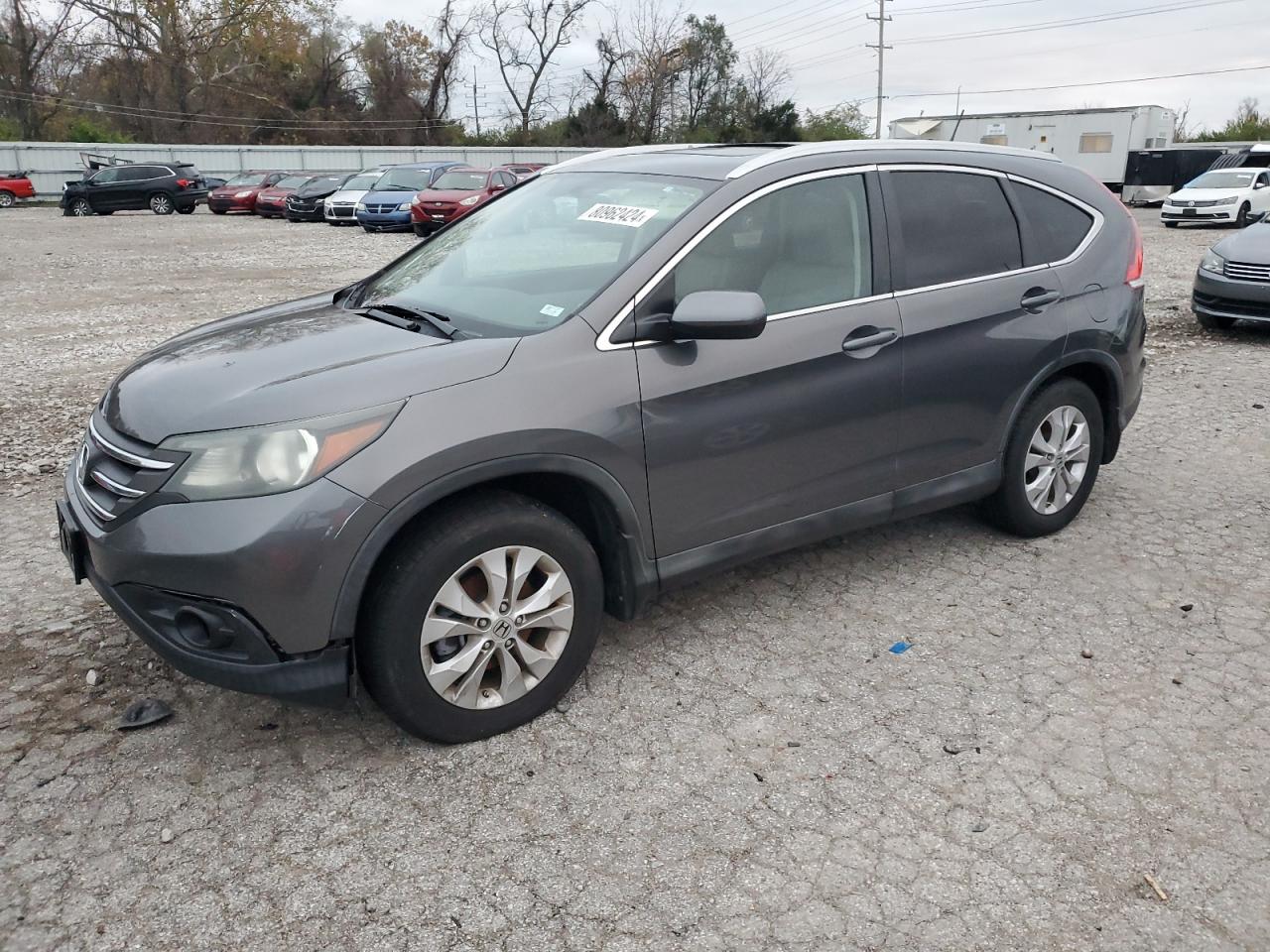 HONDA CR-V EXL 2013