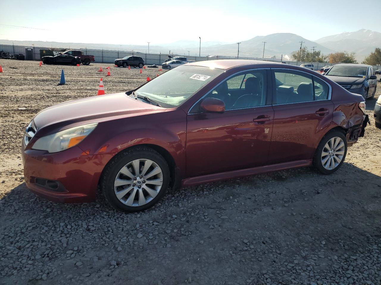 SUBARU LEGACY 2.5 2012