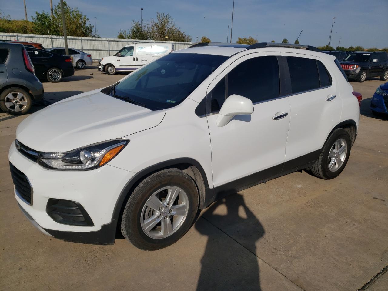 CHEVROLET TRAX 1LT 2018