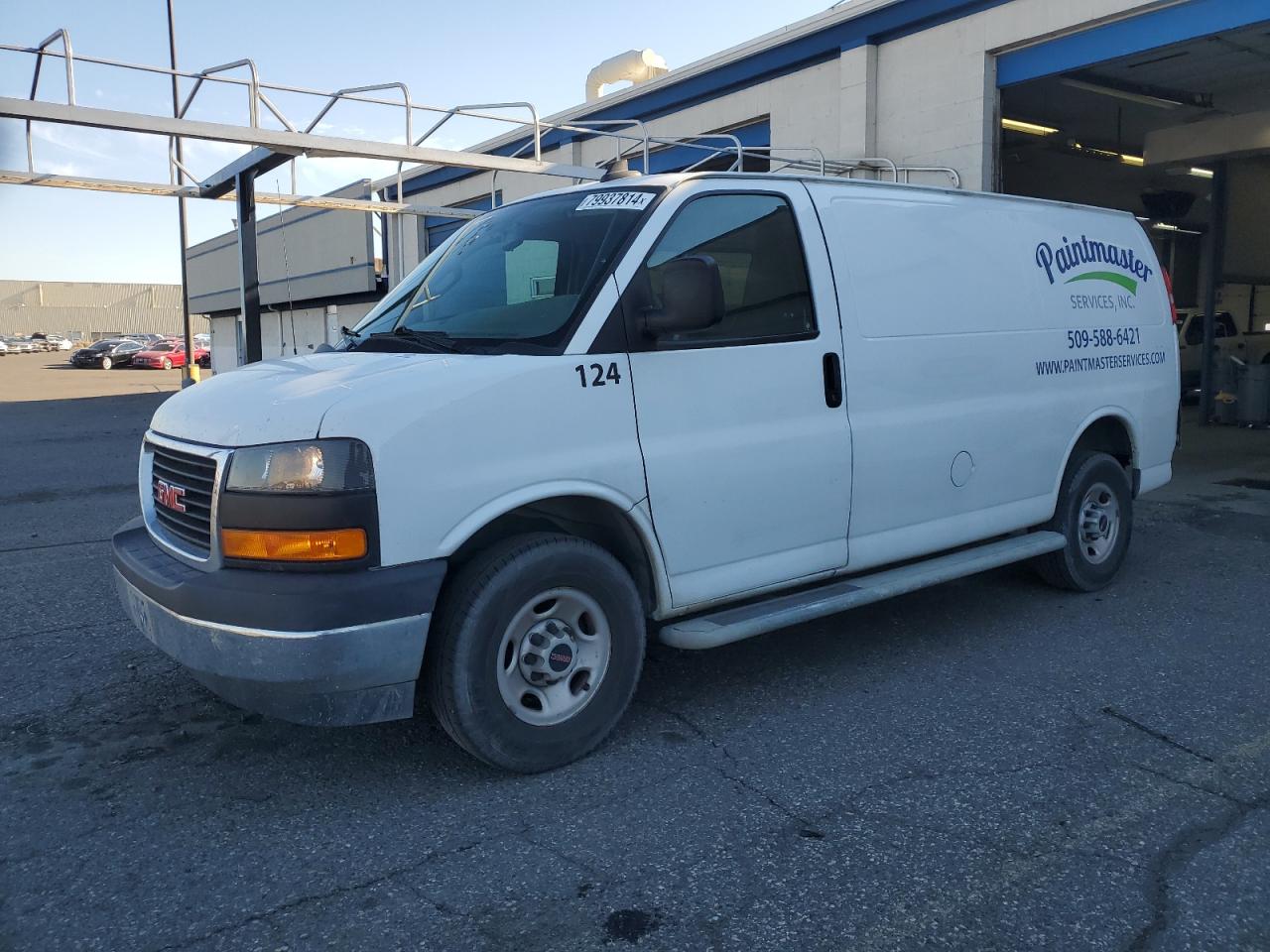 GMC SAVANA G25 2020