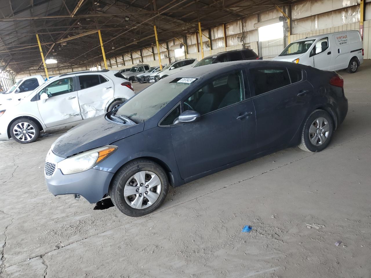 KIA FORTE LX 2016