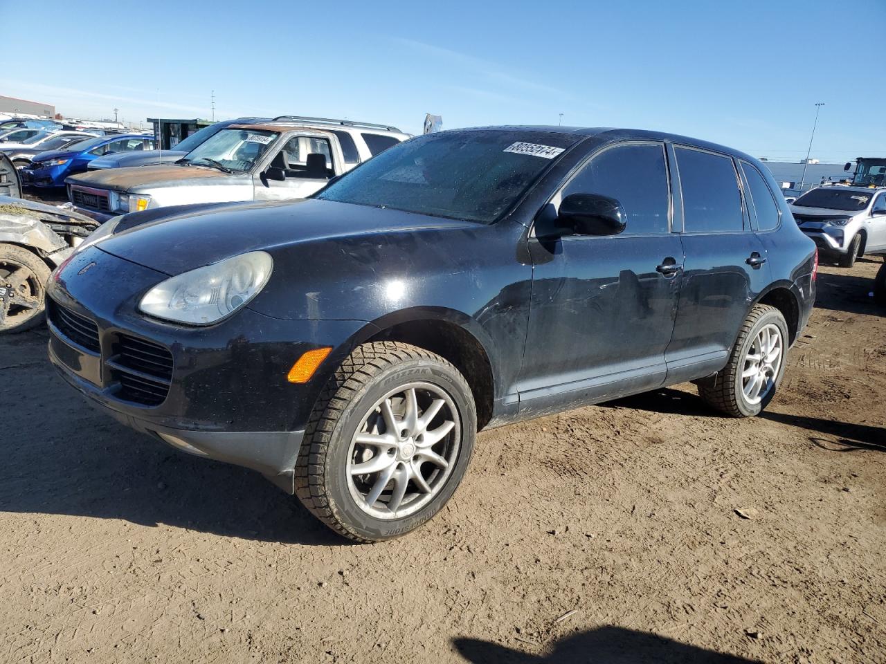 PORSCHE CAYENNE S 2006