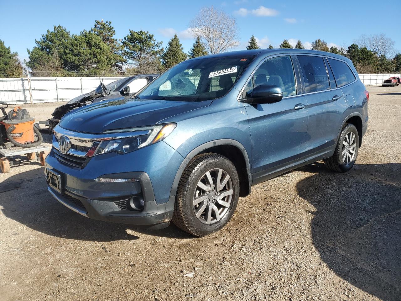 HONDA PILOT EX 2020