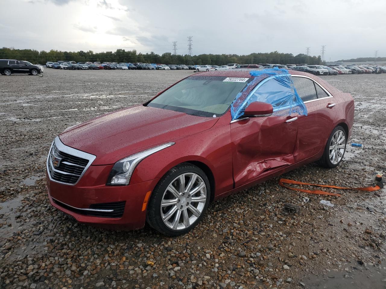 CADILLAC ATS LUXURY 2016