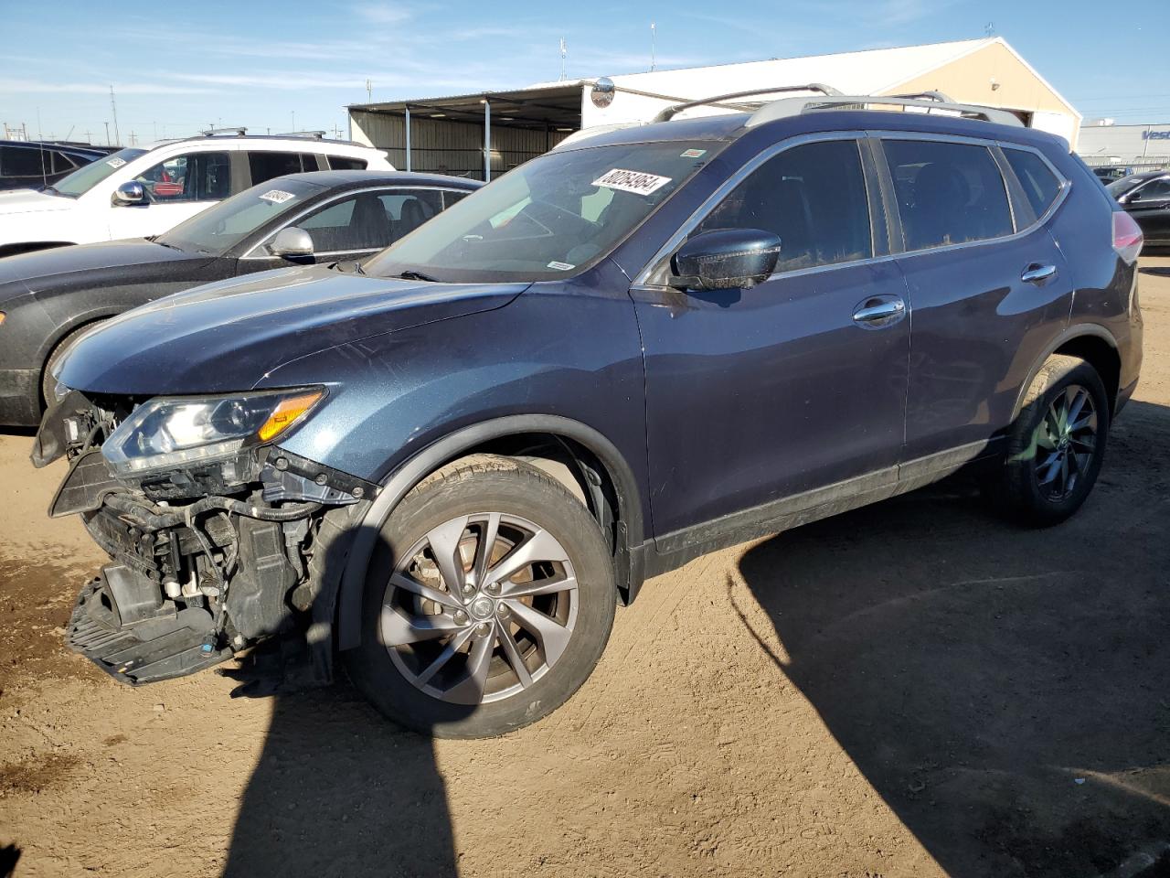 NISSAN ROGUE S 2016