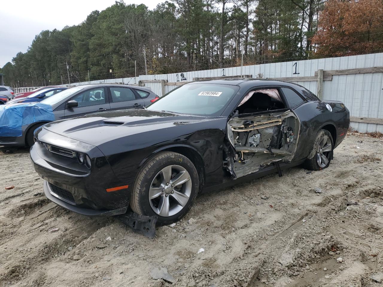 DODGE CHALLENGER 2018