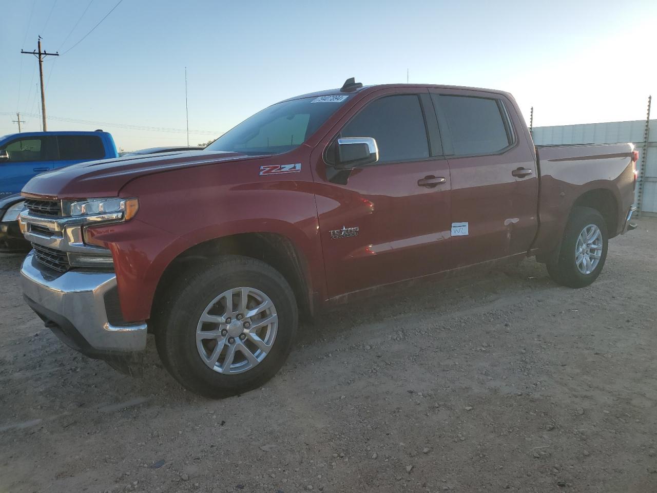 CHEVROLET SILVERADO 2020