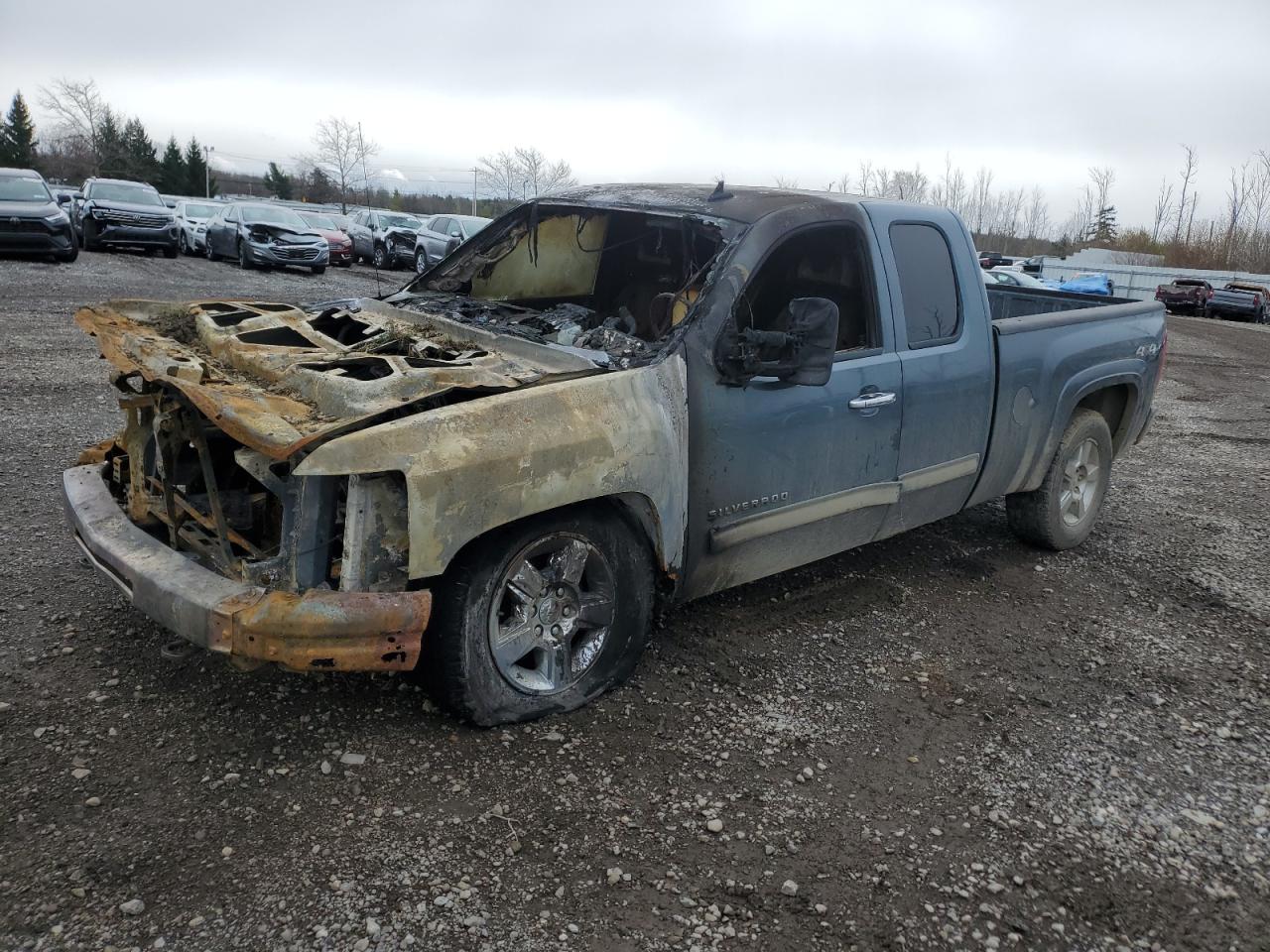 CHEVROLET SILVERADO 2011