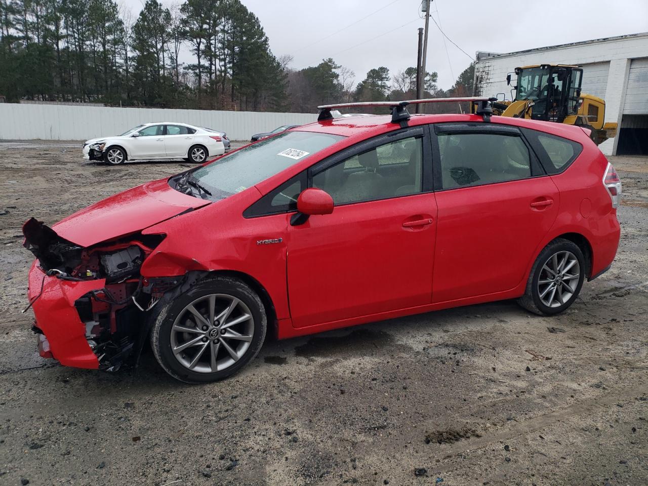 TOYOTA PRIUS V 2015