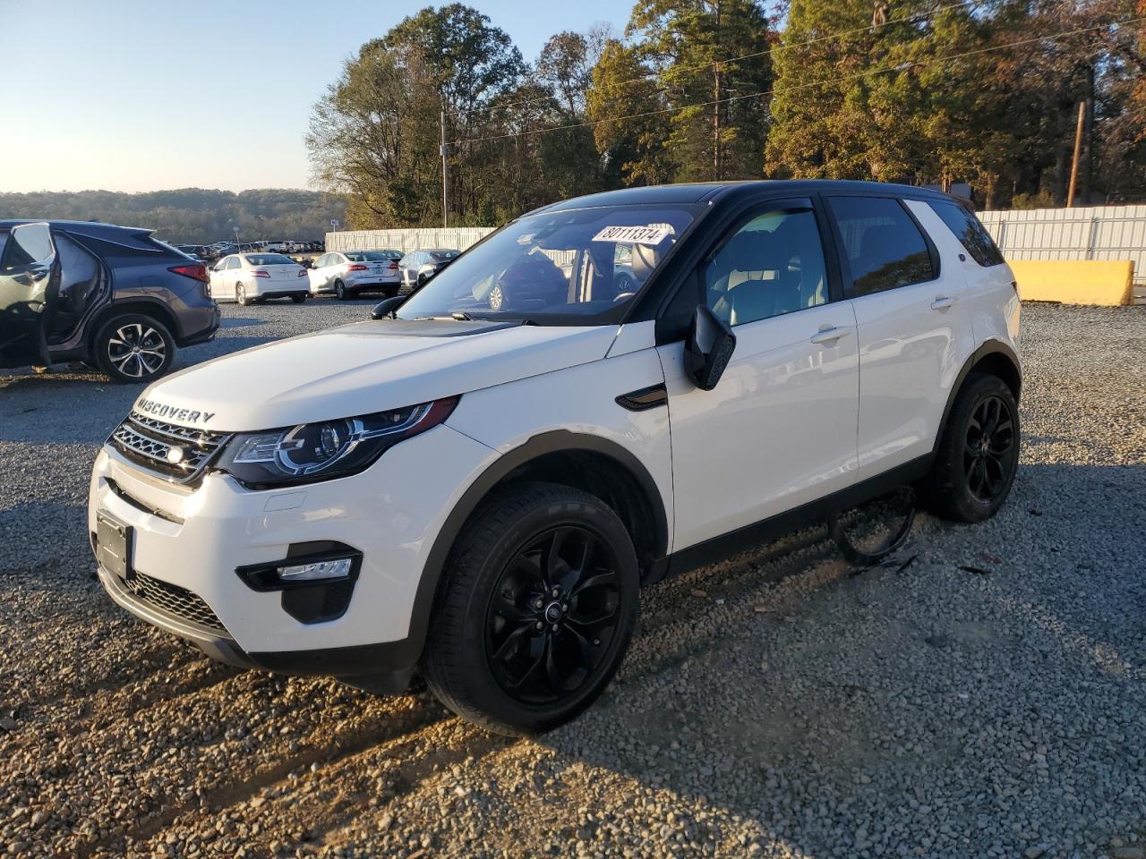 LAND ROVER DISCOVERY 2017