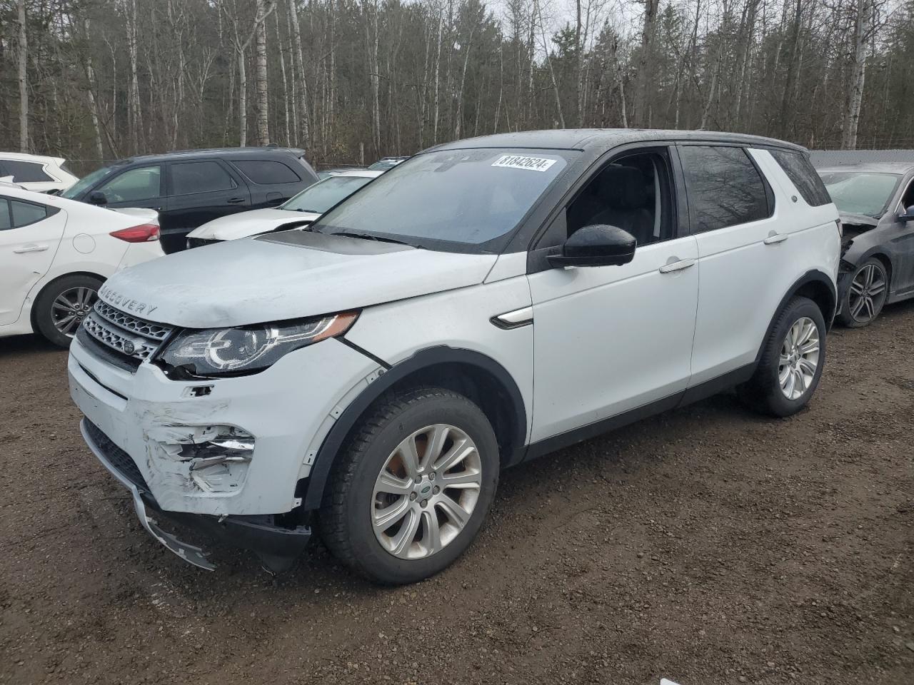 LAND ROVER DISCOVERY 2017