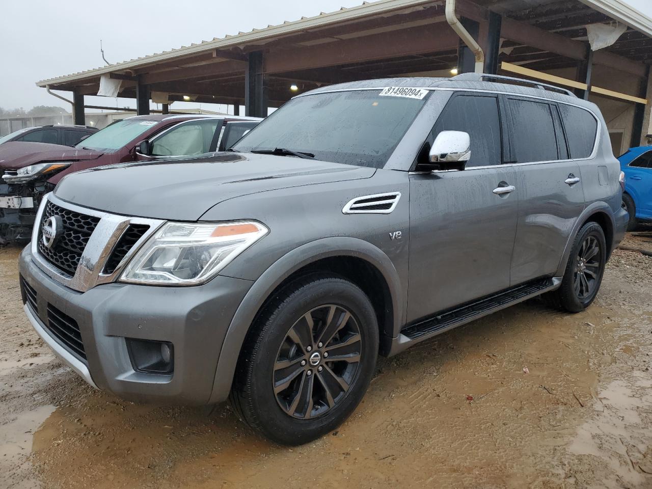 NISSAN ARMADA SV 2017